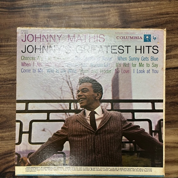 - Johnny Mathis greatest hits album - Picture 3 of 4